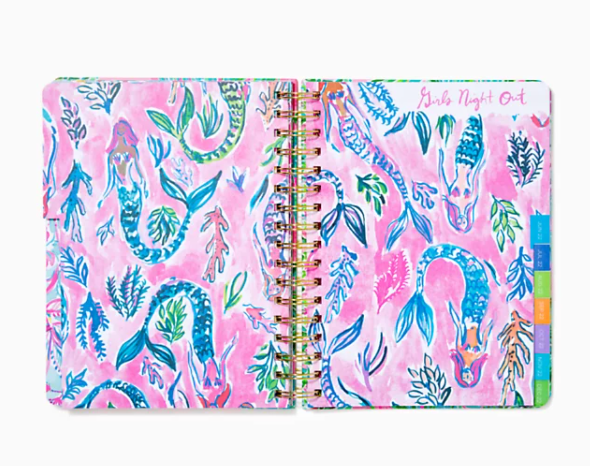 Lilly 17 Month Large 2021-22 Agenda - Suite Views