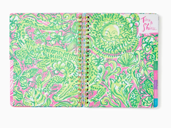 Lilly 17 Month Jumbo 2021-22 Agenda - Off the Scales
