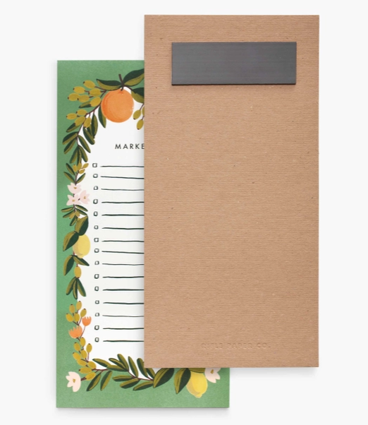 Citrus Floral Market Pad