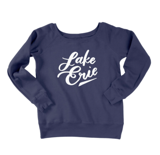 Lake Erie Sweatshirt - Navy