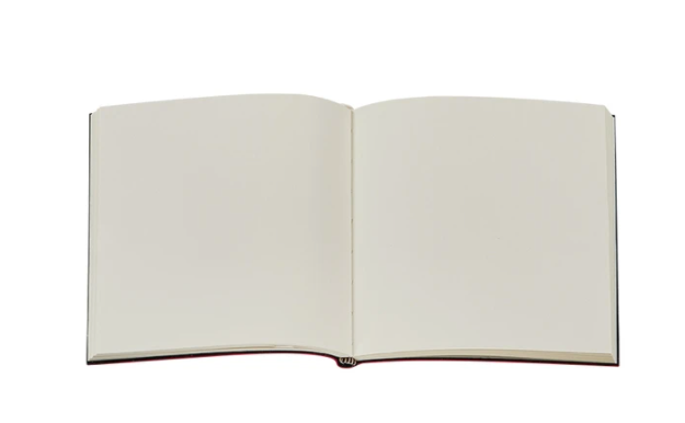 Small Leather Sketchbook