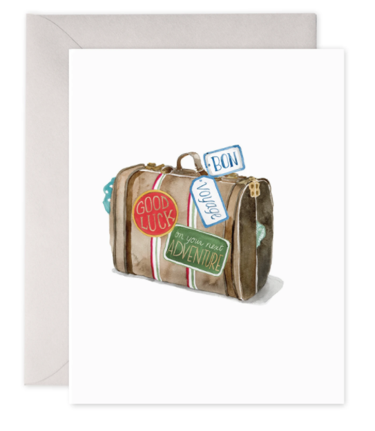 Bon Voyage Suitcase