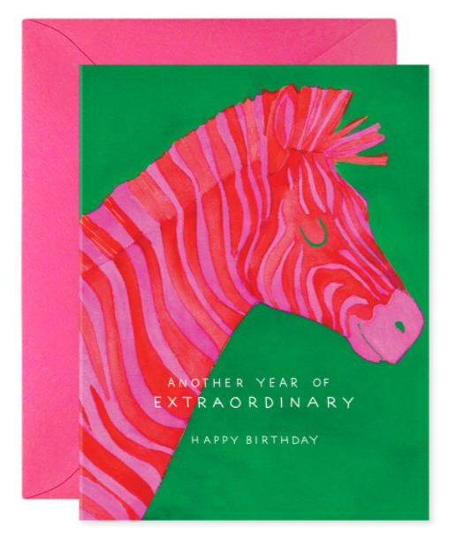Extraordinary Zebra