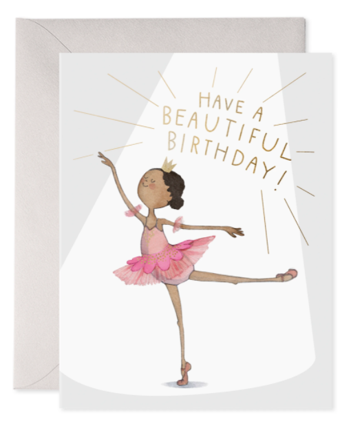 Ballerina Birthday