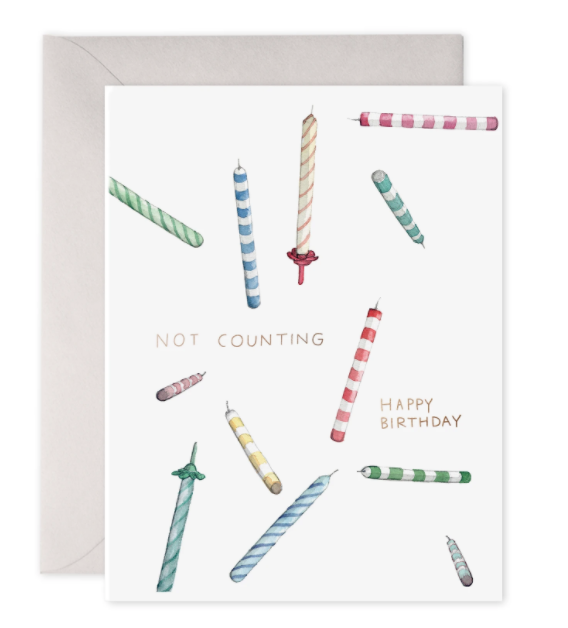 Not Counting Candles
