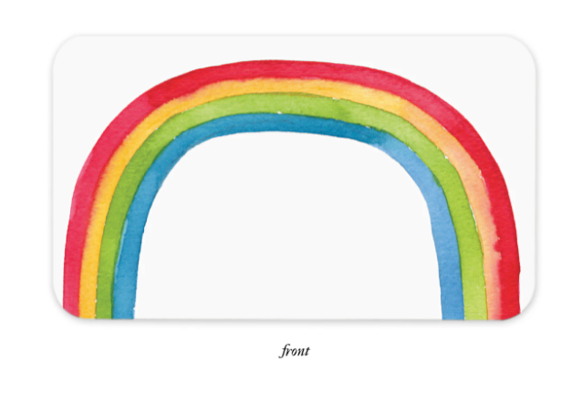 Rainbow Little Notes