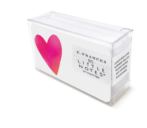 Big Heart Little Notes