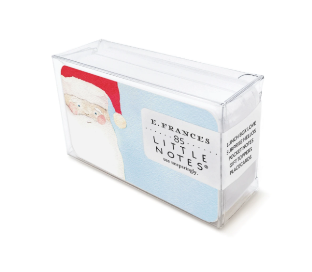 Santa Little Notes