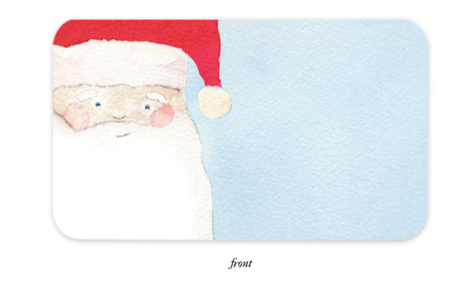 Santa Little Notes
