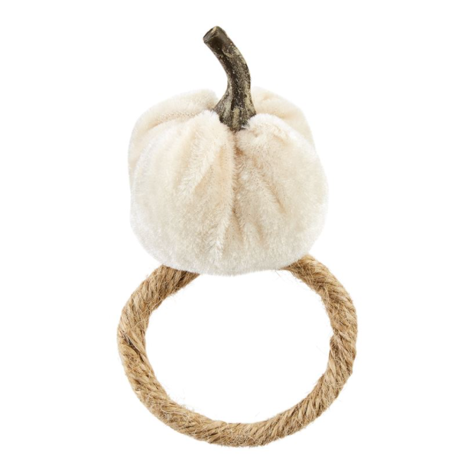 Pumpkin Napkin Rings