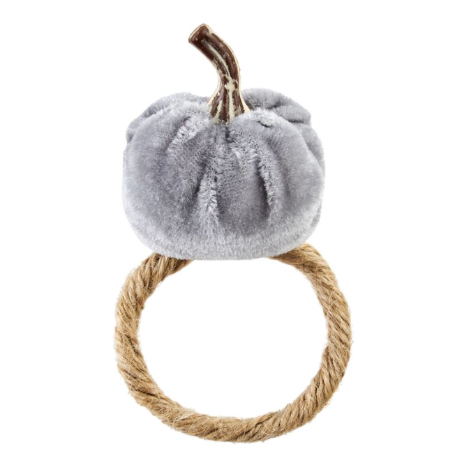 Pumpkin Napkin Rings