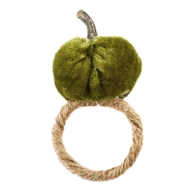 Pumpkin Napkin Rings