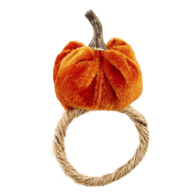 Pumpkin Napkin Rings