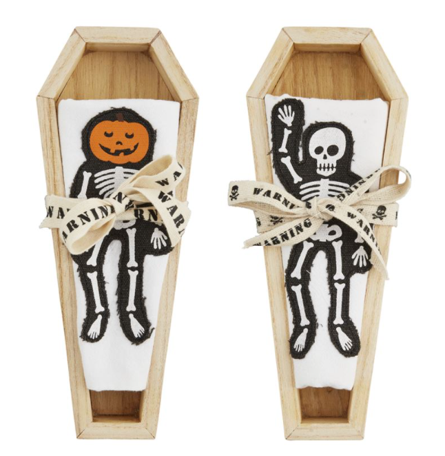 Coffin Dishtowel