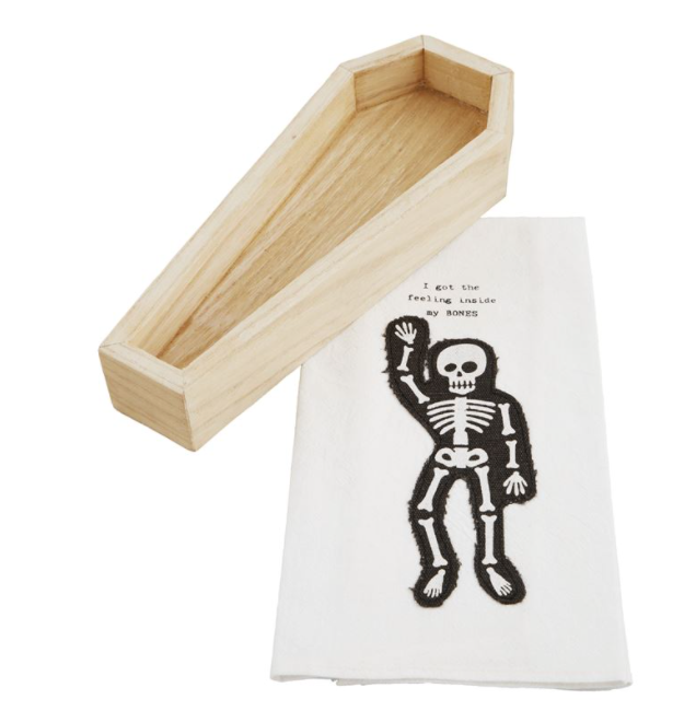 Coffin Dishtowel