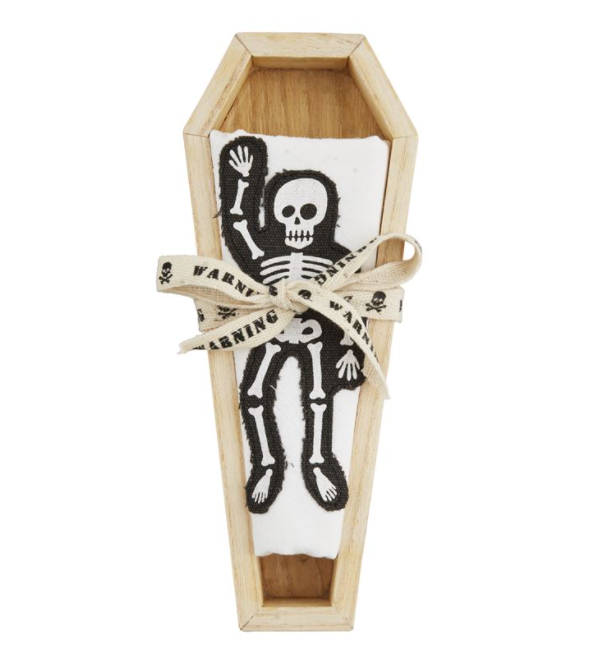Coffin Dishtowel