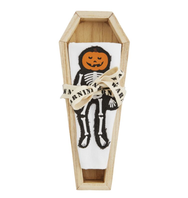 Coffin Dishtowel