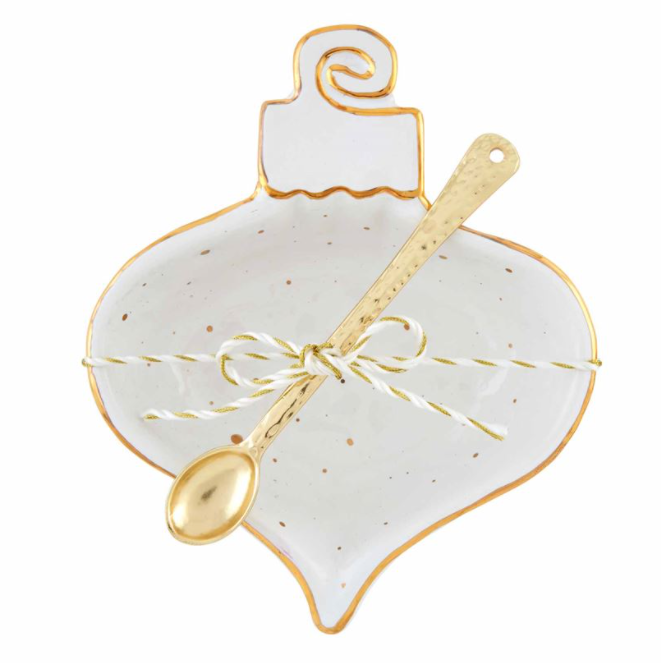 Gold Ornament Dip Cup