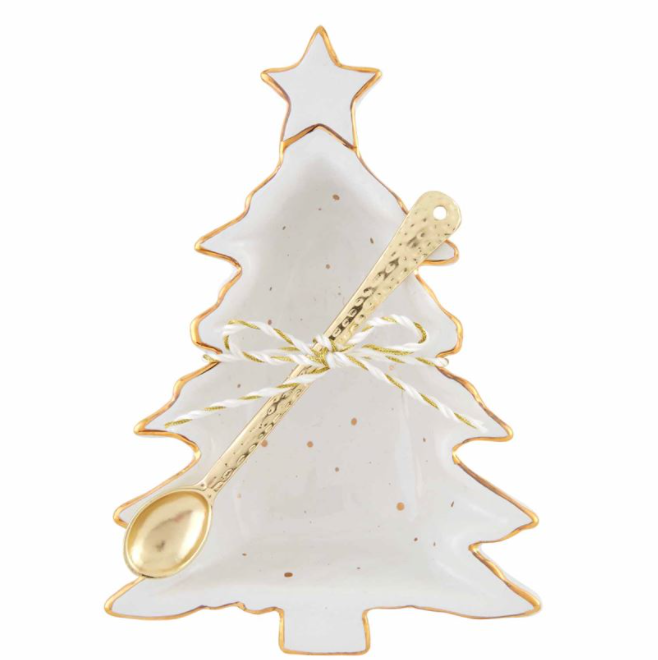 Gold Tree Dip Cup