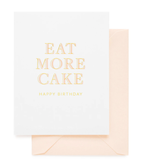 Eat More Cake