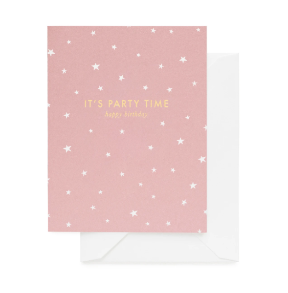 It's Party Time