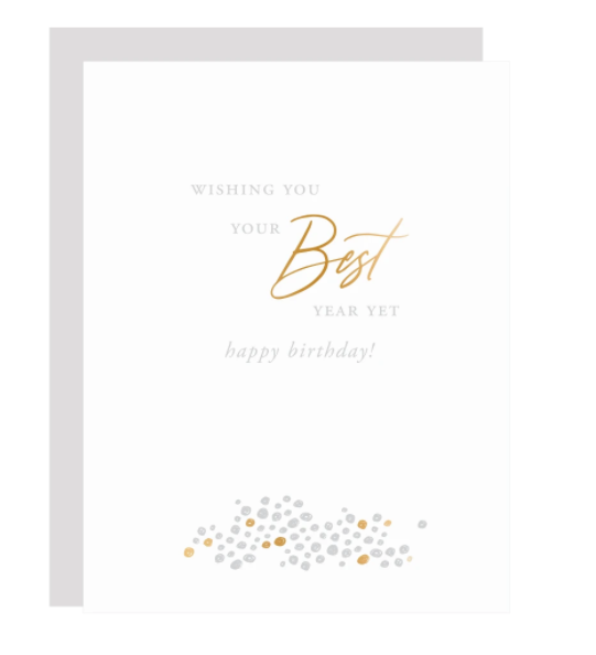 Your Best Year Yet Card