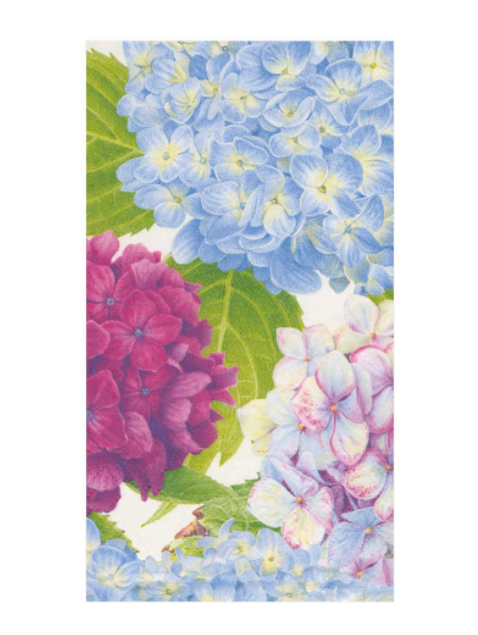 Hydrangea Blue Guest Towel