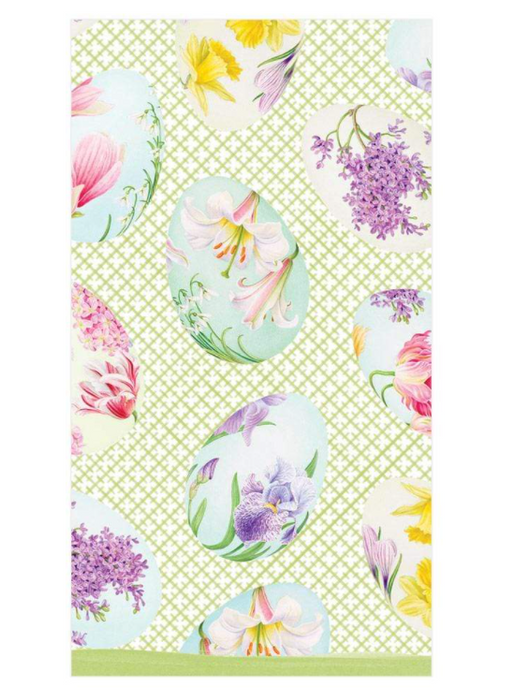 Floral Egg Guest Towel