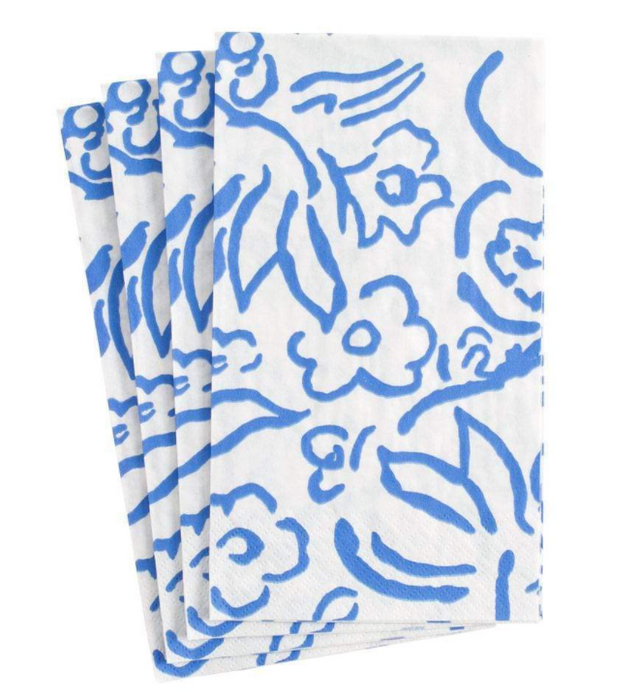 Matisse Blue Guest Towel