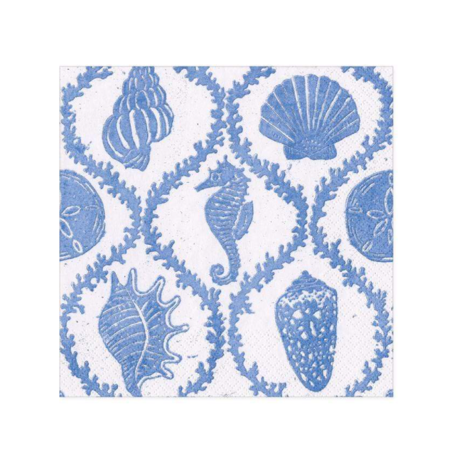 Seychelles Blue Cocktail Napkin