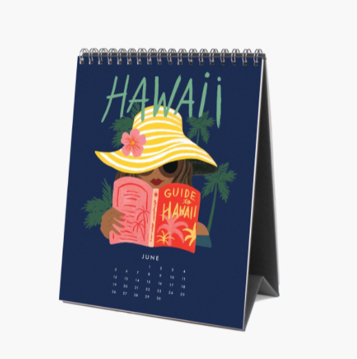 2022 Explore the World Desk Calendar