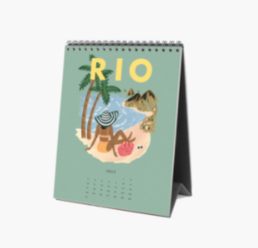 2022 Explore the World Desk Calendar