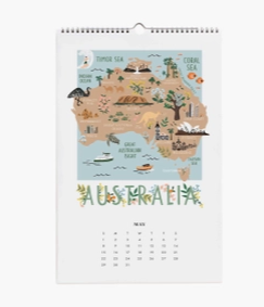 2022 World Traveler Wall Calendar