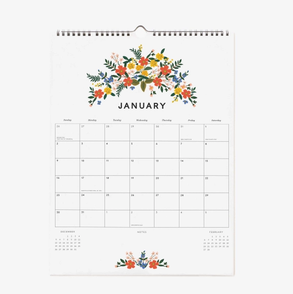 2022 Luxembourg Wall Calendar