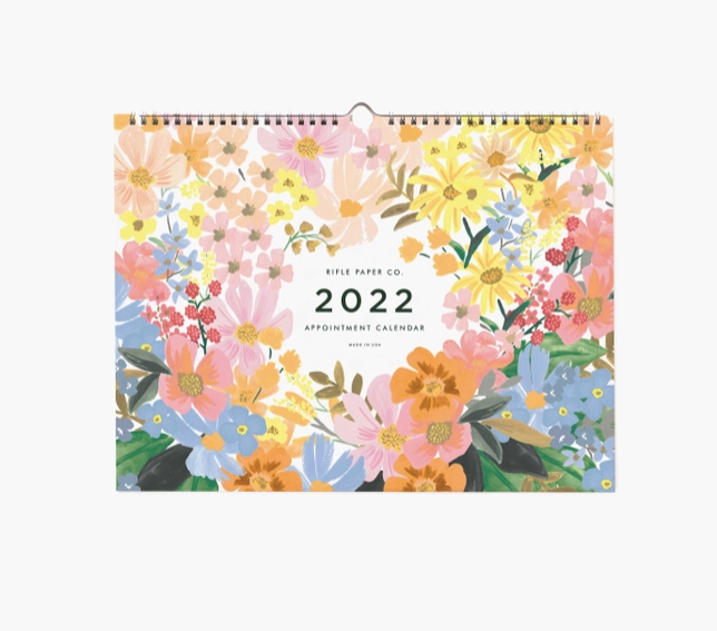 2022 Marguerite Appointment Calendar