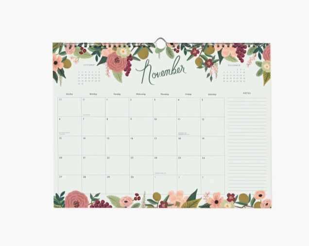 2022 Marguerite Appointment Calendar
