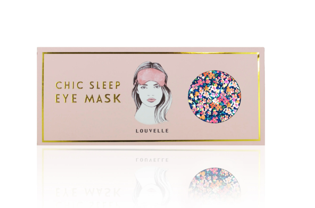 Chloe Eye Mask - Bright Ditsy