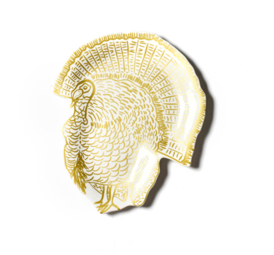 Feathered Turkey Platter