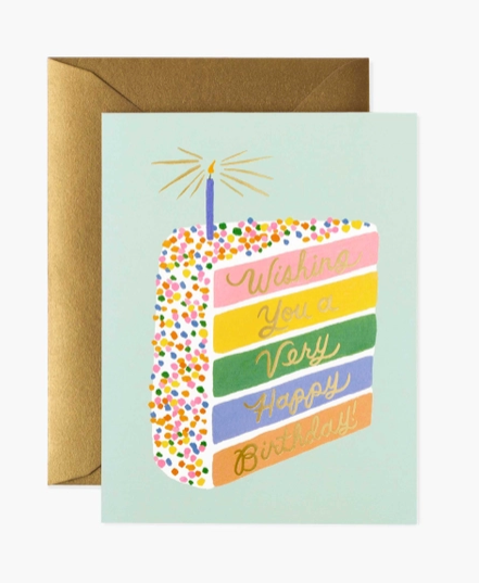 Cake Slice Birthday Box Set
