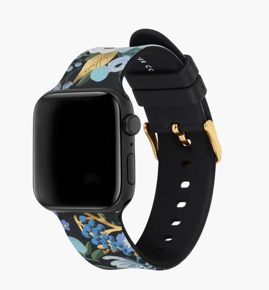 Apple Watch Band - Garden Party Blue