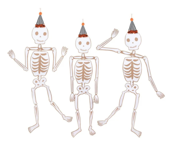 Halloween Jointed Skeletons