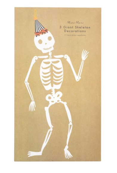 Halloween Jointed Skeletons