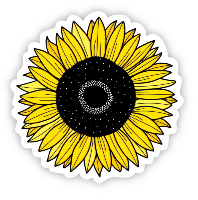 Sunflower Sticker