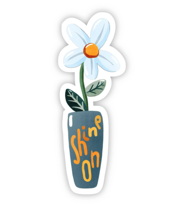 Shine On Daisy Sticker