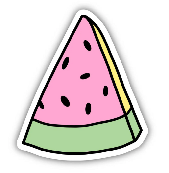 Multicolor Watermelon Sticker