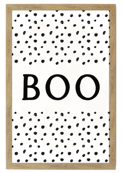 7x10 Boo Dots Magnet Board