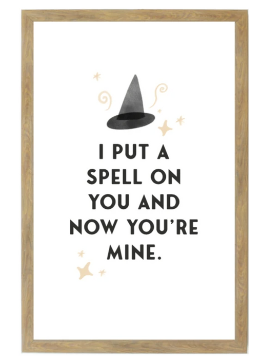 7x10 Put a Spell on You Magnet Board