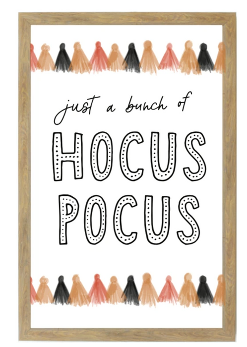 12x18 Hocus Pocus Magnet Board