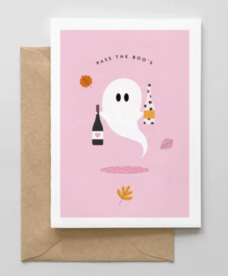 Pass the Boo's Card