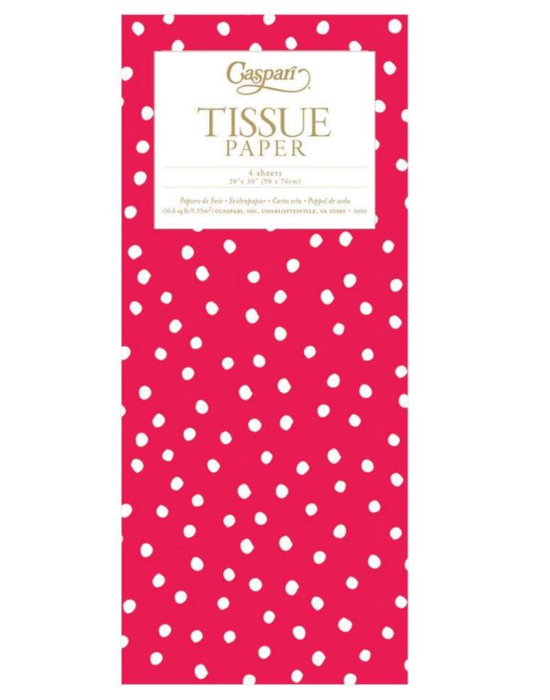Painted Dots Tissue